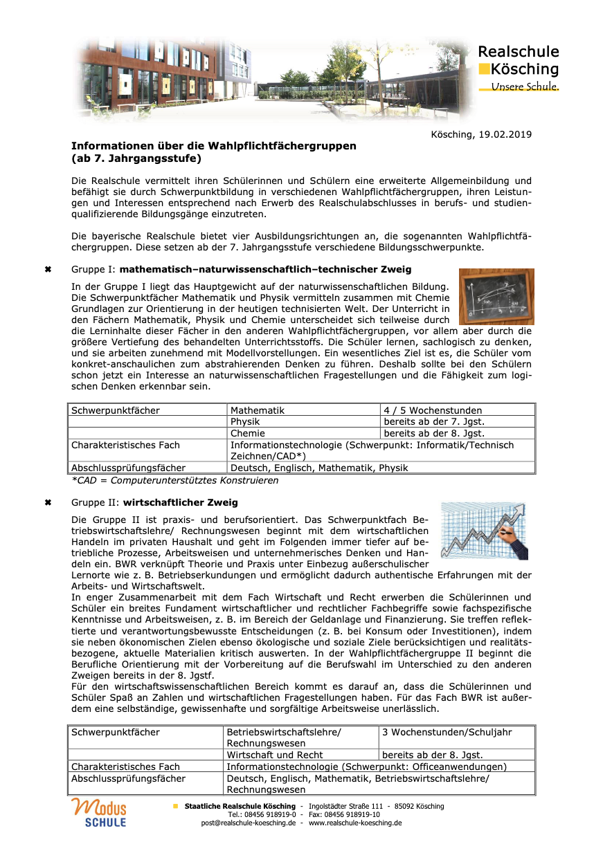 Realschule_Koesching_WPF_Aufstellung_Zweige